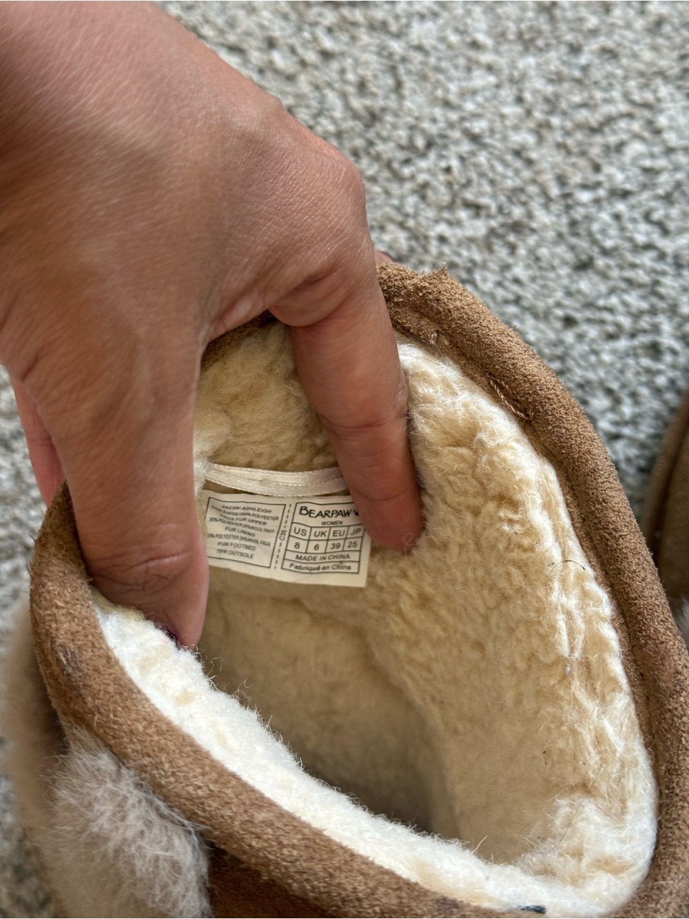 Bearpaw | Kate winter boots in the iconic hickory/brown | 8 - Picture 6 of 6